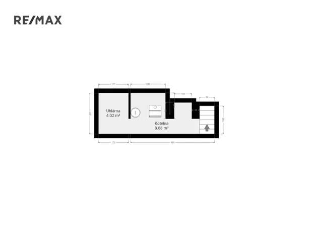 Prodej rodinného domu, Sazená, 93 m2