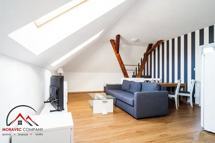 Pronájem apartmánu, Ostrava, Cihelní, 43 m2