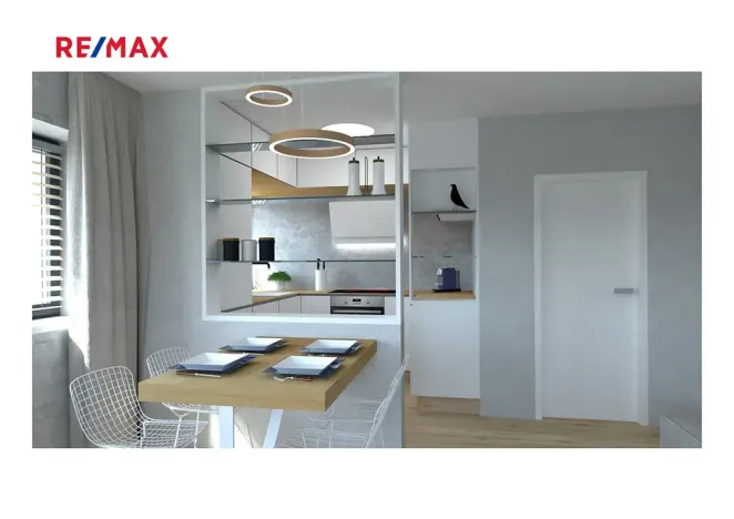 Prodej bytu 3+1, Moravany, Květná, 79 m2