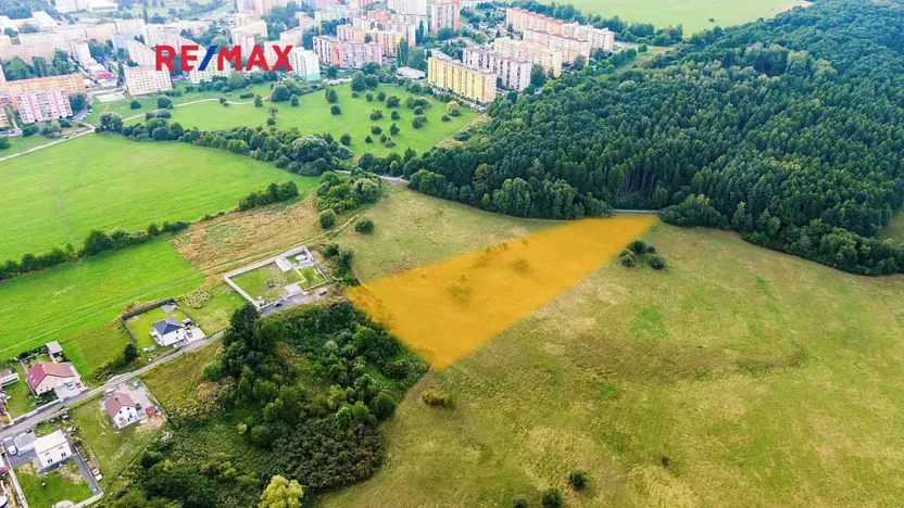 Prodej louky, Česká Lípa, 9571 m2