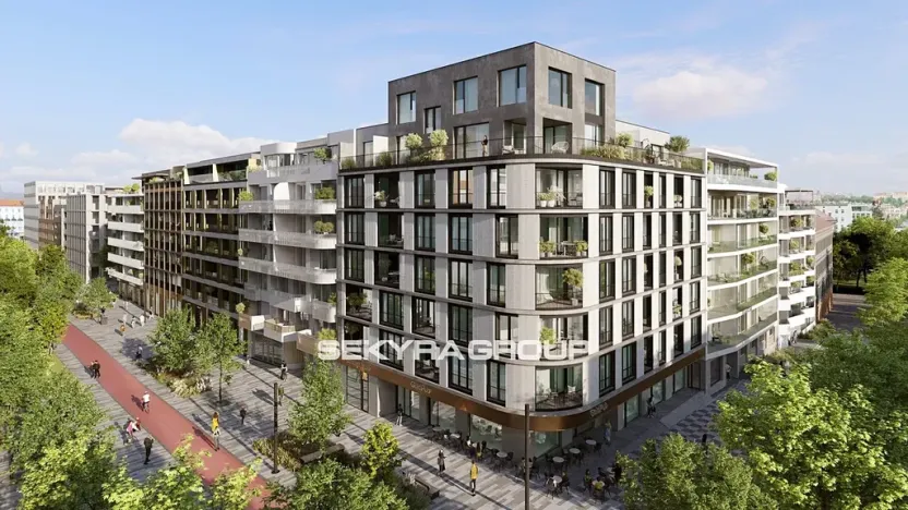 Prodej bytu 4+kk, Praha, Šiklové, 132 m2