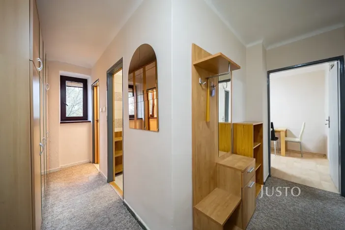 Pronájem bytu 2+1, Třeboň, Nádražní, 55 m2