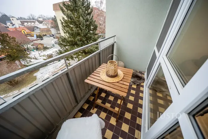 Prodej bytu 1+kk, Třeboň, Vrchlického, 25 m2