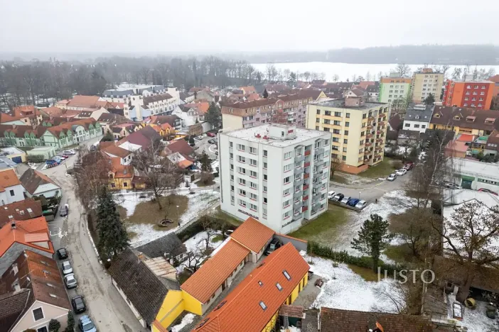 Prodej bytu 1+kk, Třeboň, Vrchlického, 25 m2