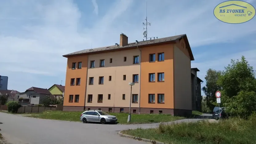 Pronájem bytu 2+1, Hulín, Sokolská, 57 m2