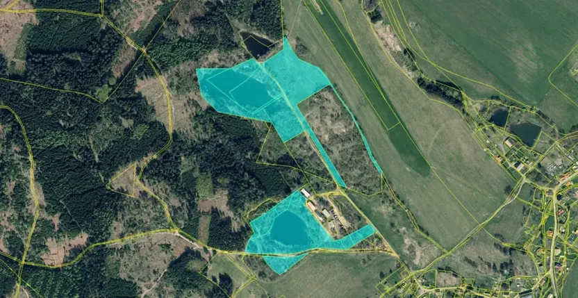 Prodej rybníku, Lipová, 80000 m2