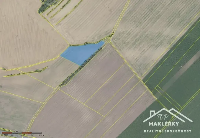 Prodej pole, Nová Ves I, 13356 m2