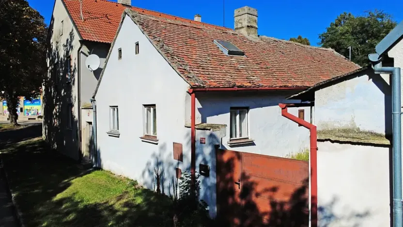 Prodej rodinného domu, Hrotovice, Rybniční, 72 m2