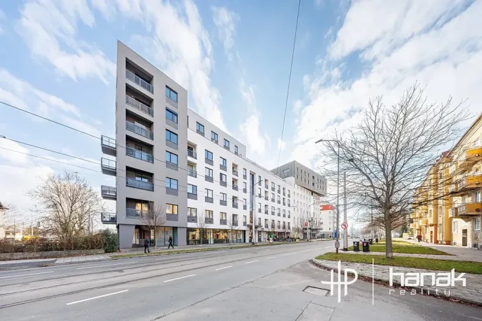 Pronájem bytu 2+kk, Olomouc, Wolkerova, 61 m2