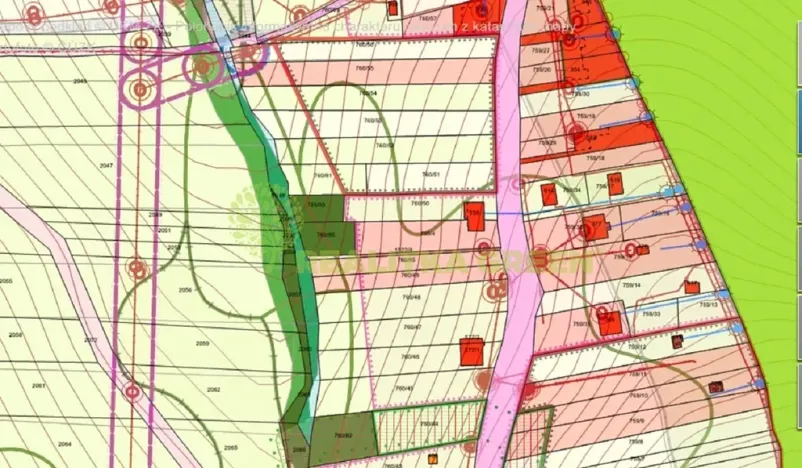 Prodej pozemku pro bydlení, Žlutava, 1344 m2