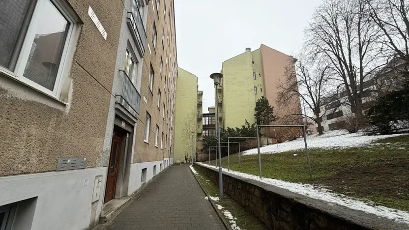 Prodej bytu 2+kk, Brno, Výstavní, 54 m2