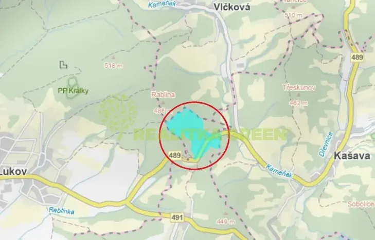 Prodej lesa, Zlín, Modřínová, 179312 m2