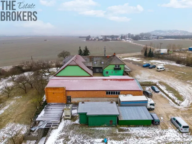 Prodej kanceláře, Miroslav, Havlíčkova, 1190 m2