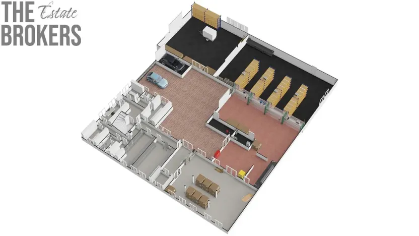 Prodej kanceláře, Miroslav, Havlíčkova, 1190 m2