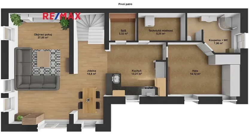 Prodej rodinného domu, Kosmonosy, Stakorská, 165 m2