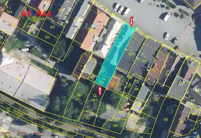 Prodej činžovního domu, Svitavy, náměstí Míru, 325 m2