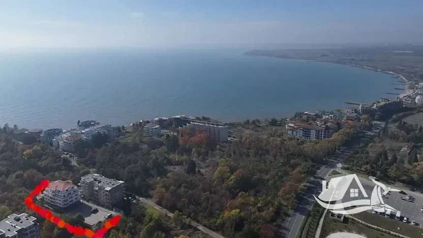 Prodej bytu 2+kk, Pomorie, Bulharsko, 48 m2