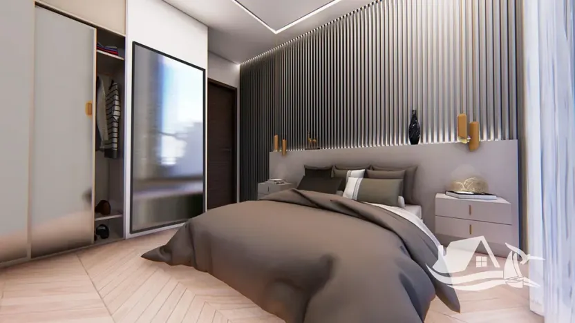 Prodej bytu 2+kk, Pomorie, Bulharsko, 48 m2