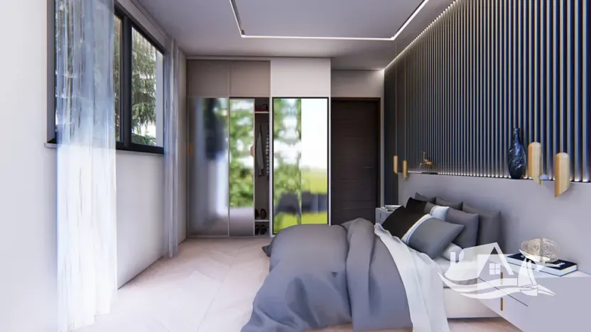 Prodej bytu 2+kk, Pomorie, Bulharsko, 48 m2