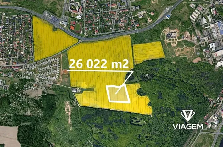 Prodej podílu pole, Praha, 2891 m2