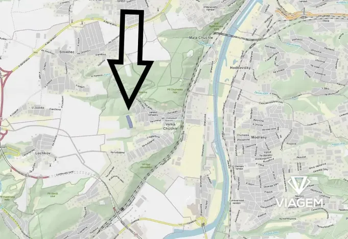 Prodej podílu pole, Praha, 1560 m2