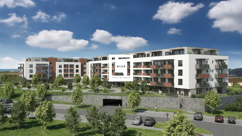 Pronájem bytu 2+kk, Olomouc, Aloise Rašína, 50 m2