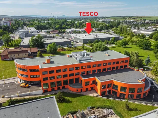 Pronájem kanceláře, Mělník, Bezručova, 16 m2