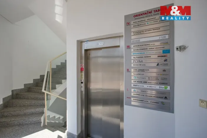 Pronájem kanceláře, Český Těšín, Smetanova, 10 m2