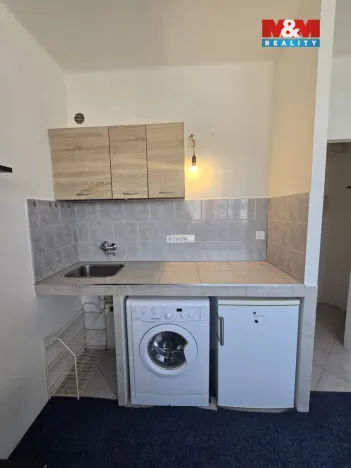 Pronájem bytu 1+kk, Příbram - Příbram I, Riegrova, 16 m2