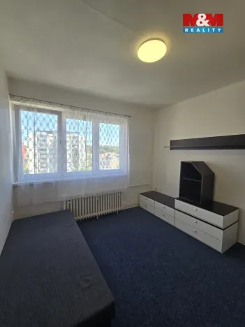 Pronájem bytu 1+kk, Příbram - Příbram I, Riegrova, 16 m2