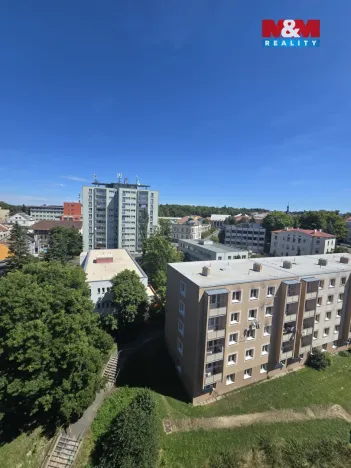 Pronájem bytu 1+kk, Příbram - Příbram I, Riegrova, 16 m2