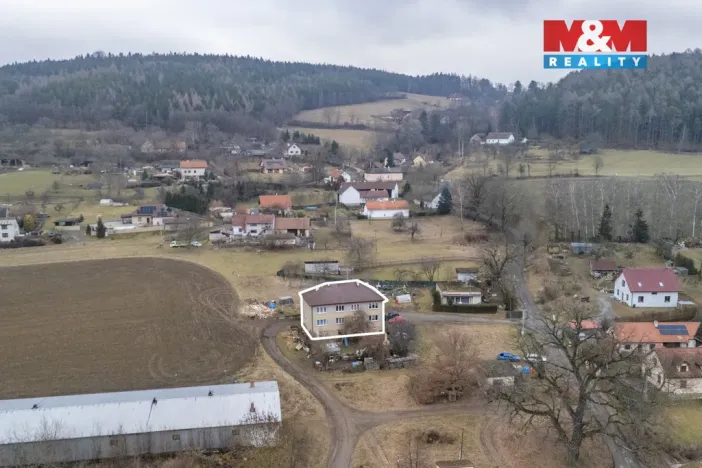 Prodej rodinného domu, Sedlec-Prčice - Staré Mitrovice, 252 m2