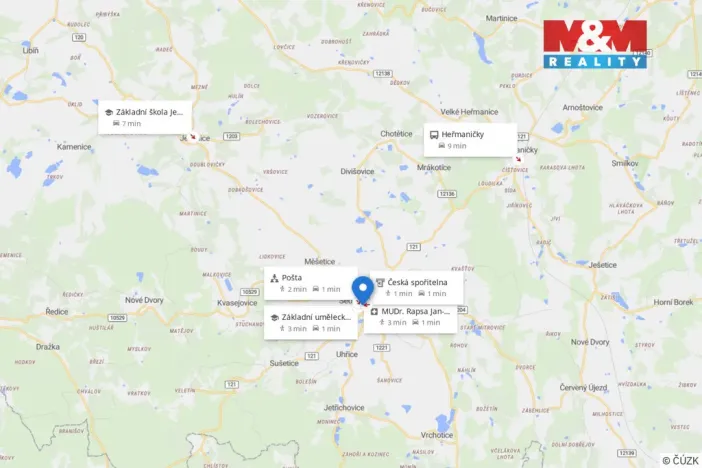 Prodej rodinného domu, Sedlec-Prčice - Staré Mitrovice, 252 m2