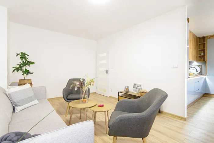 Pronájem bytu 2+kk, Ostrava, Letecká, 52 m2