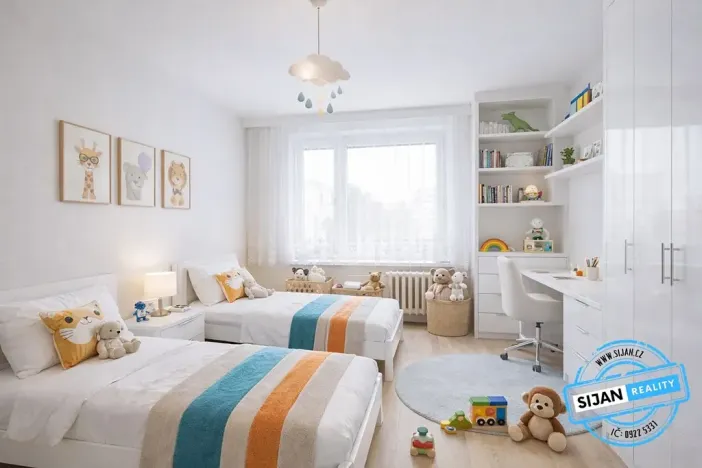 Prodej bytu 3+1, Krnov, SPC F, 72 m2