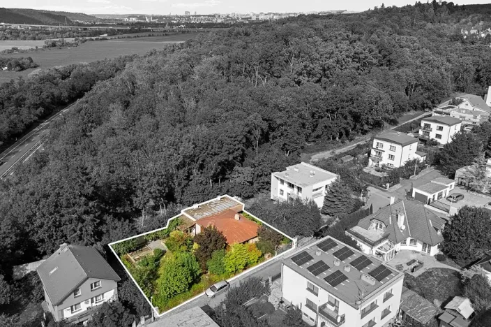 Prodej rodinného domu, Praha - Zbraslav, Nebeského, 208 m2