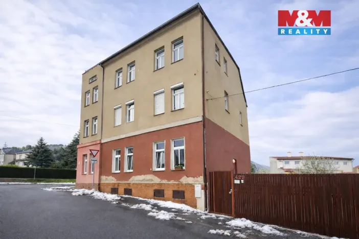 Prodej bytu 2+1, Krupka, Poštovní, 60 m2