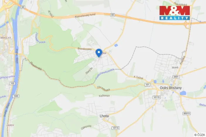 Pronájem rodinného domu, Praha - Točná, Keltská, 142 m2