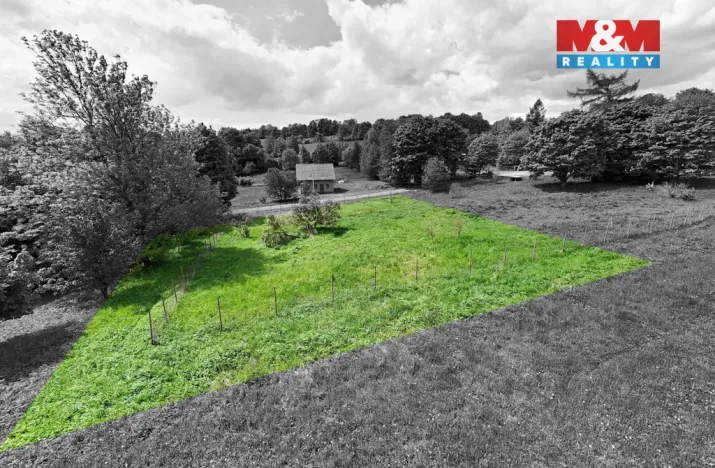 Prodej pozemku pro bydlení, Výsluní - Volyně, 2061 m2