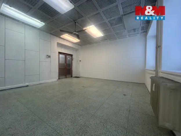 Pronájem kanceláře, Písek - Budějovické Předměstí, Nádražní, 28 m2