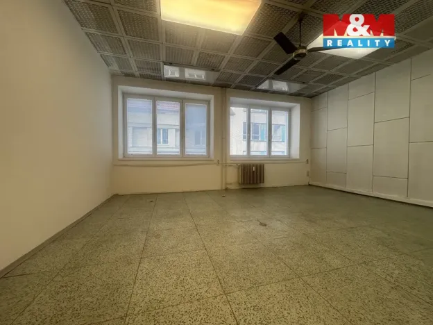 Pronájem kanceláře, Písek - Budějovické Předměstí, Nádražní, 28 m2