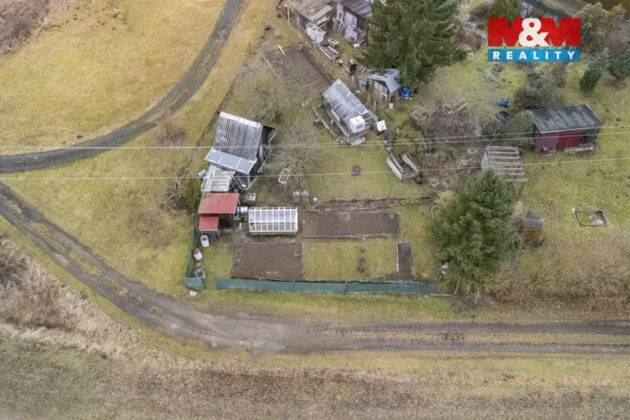 Prodej zahrady, Nepomuk, 175 m2