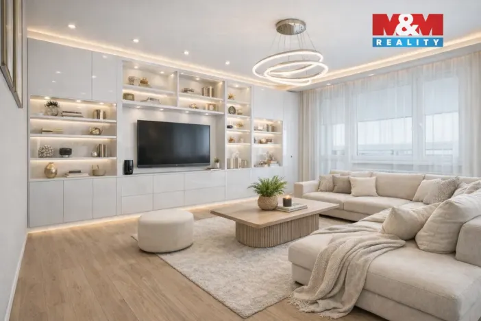 Prodej bytu 3+1, Praha - Horní Měcholupy, Na křečku, 80 m2