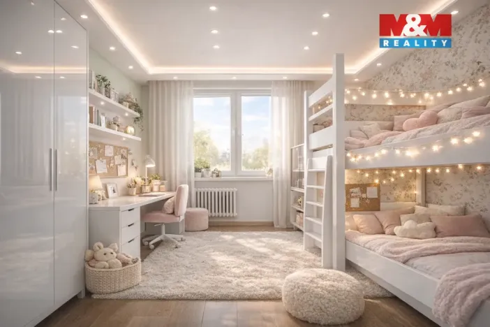 Prodej bytu 3+1, Praha - Horní Měcholupy, Na křečku, 80 m2