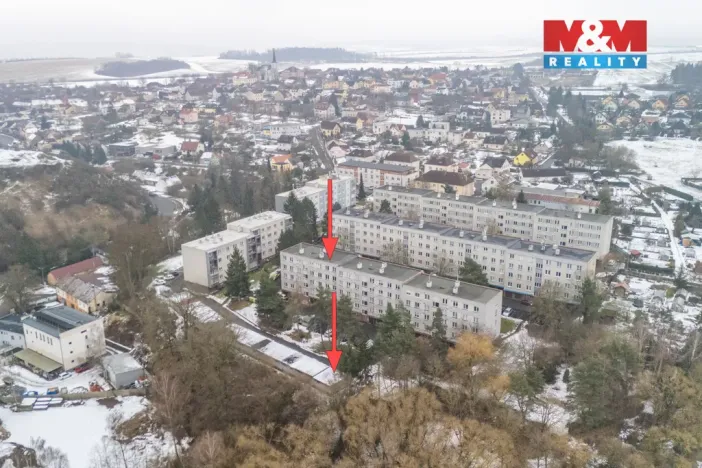 Pronájem bytu 3+kk, Plzeň - Litice, Nad Přehradou, 74 m2