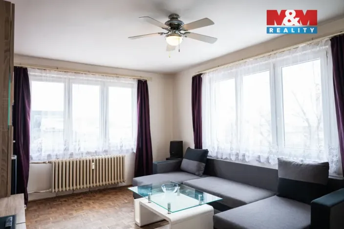 Prodej bytu 2+1, Pardubice - Zelené Předměstí, S. K. Neumanna, 53 m2