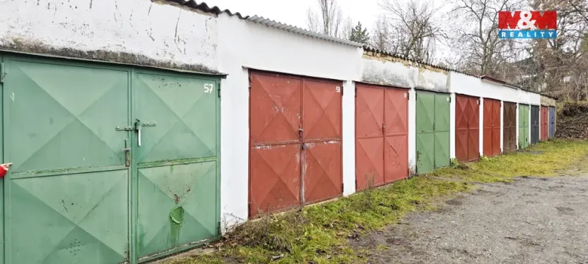 Pronájem garáže, Praha, Generála Píky, 15 m2