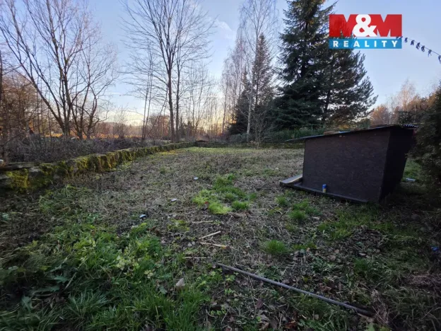 Prodej zahrady, Krnov, Rybniční, 174 m2