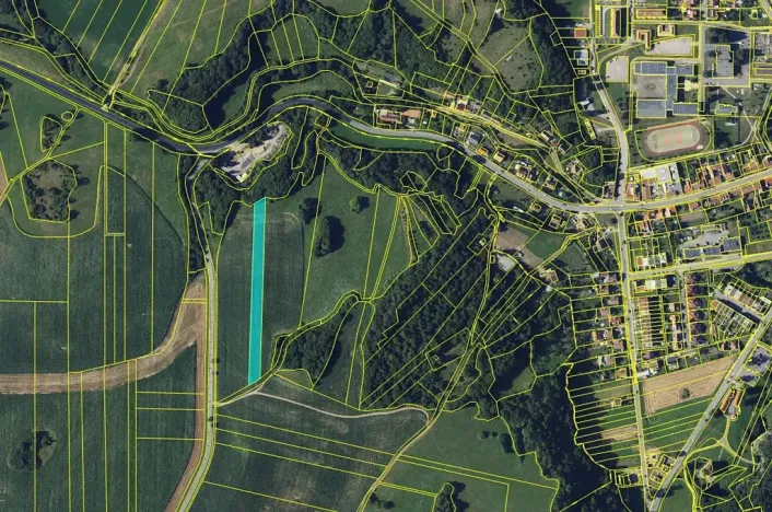 Prodej pole, Vavřinec, 4415 m2