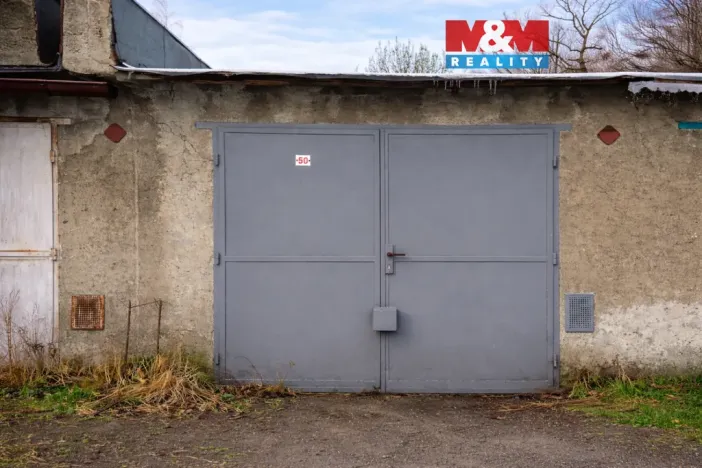 Prodej garáže, Ostrava, Vývozní, 23 m2